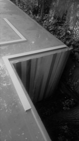 Garden room roofing detai