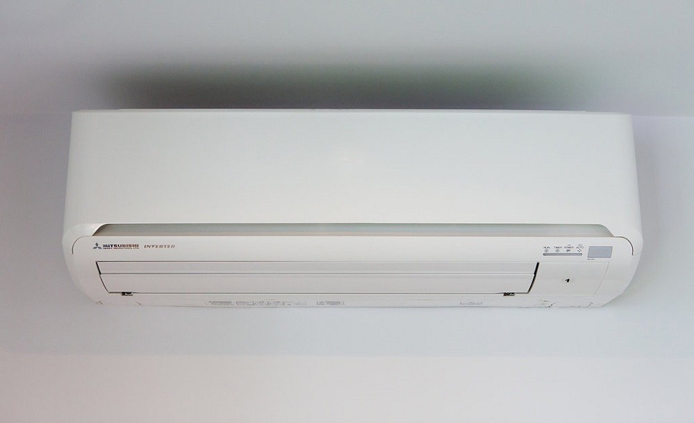 Climate control unit for garden rooms