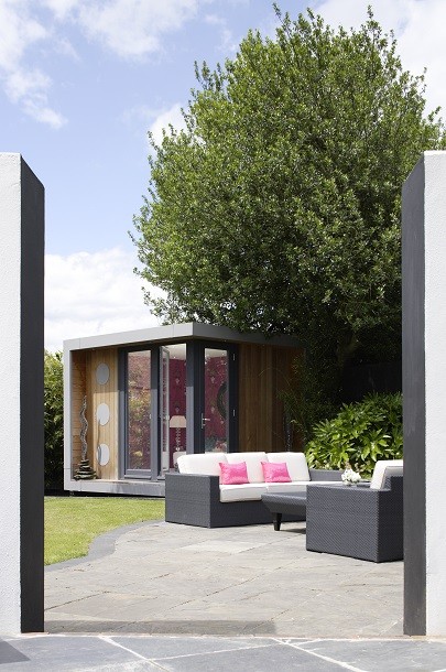 Solo garden office by Rooms Outdoor