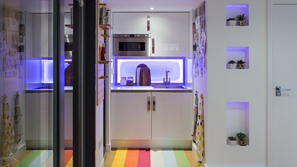 Rooms Outdoor kitchenette London showroom