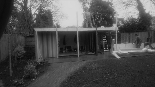 Garden office by Rooms Outdoor