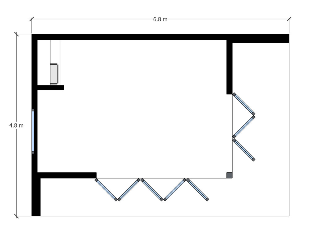 garden office in Strawberry Hill+