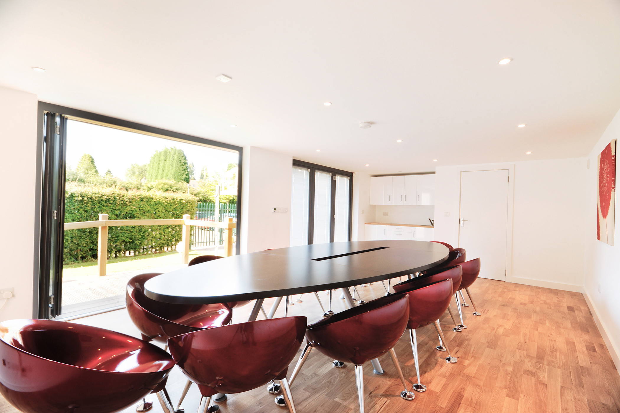 Meeting room for teachers with kitchenette++