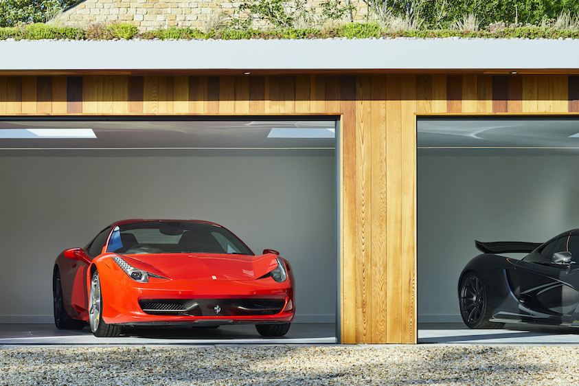 Private car showroom Ferrari