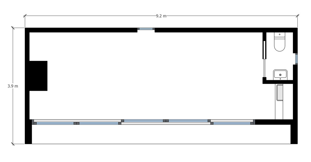 Wimbledon village floorplan+