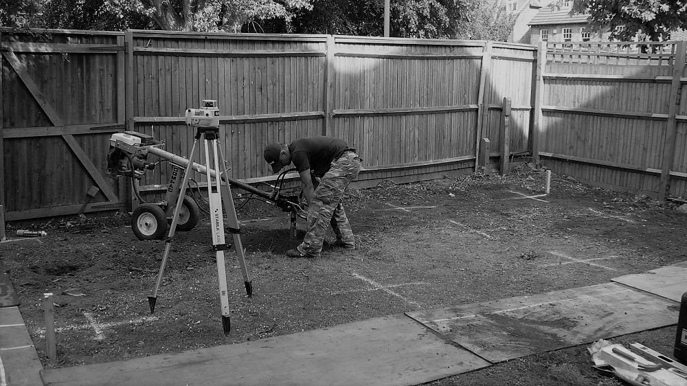 Graden room foundations system by Rooms Outdoor