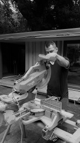 Construction of a garden office by Rooms Outdoor