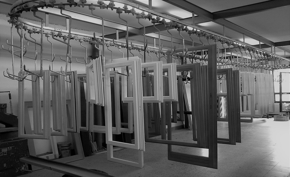 Environmentally friendly energy efficient windows and doors for garden studios