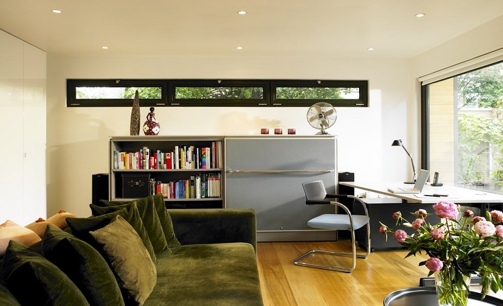 Garden office space in London