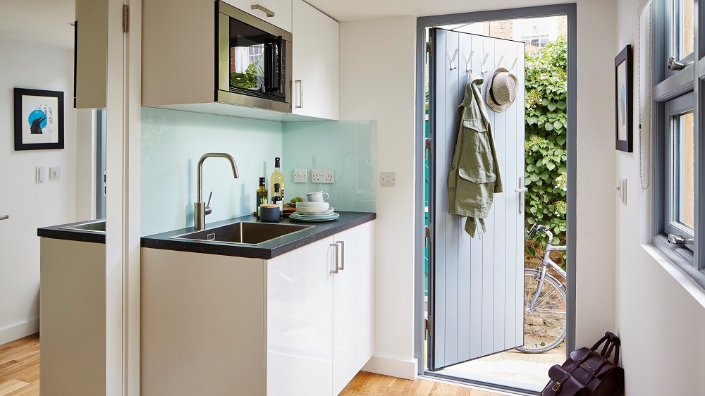 Garden room standard kitchenette