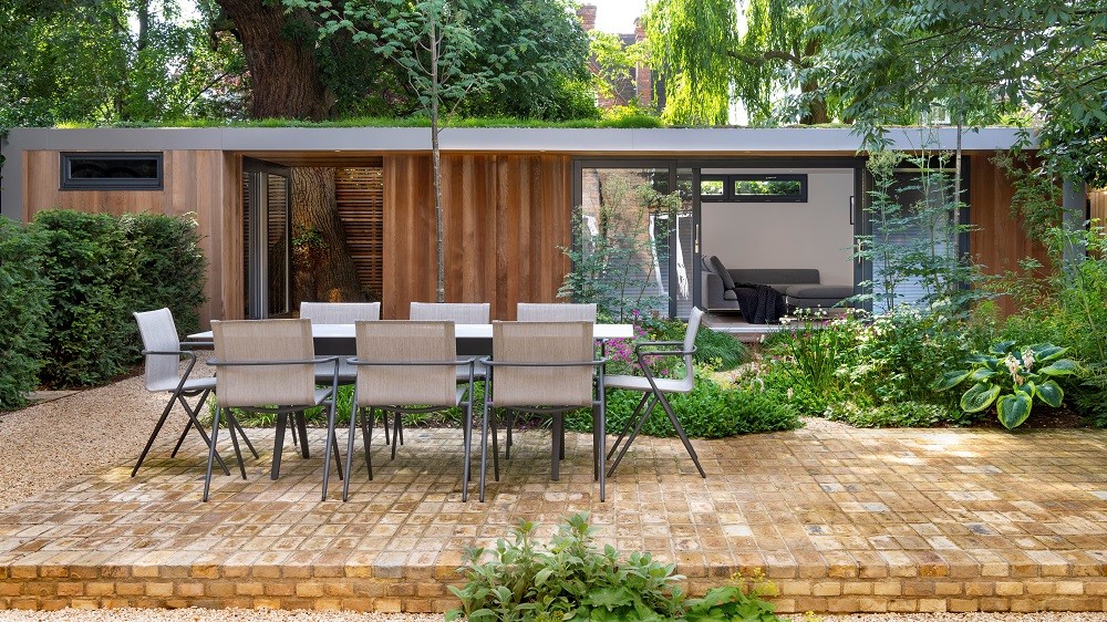 Bespoke garden office in Merton 