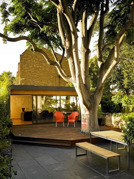 Brixton garden office