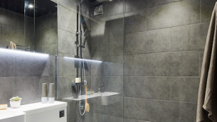 Shower room by Rooms Outdoor