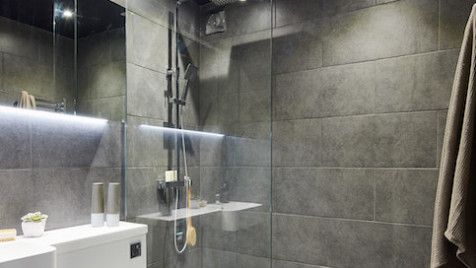 Shower room by Rooms Outdoor