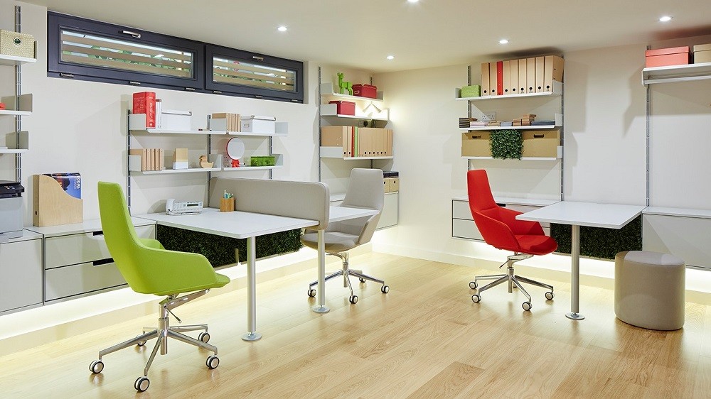 Garden office layout by Rooms Outdoor