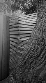 Western red Cedar trellis