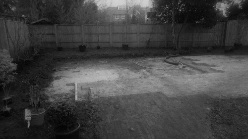 Bespoke garden office construction