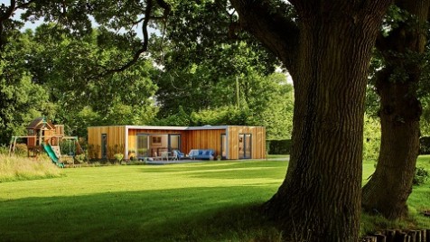 Style and comfort on a grander scale with generous L shaped guest accommodation in Kent